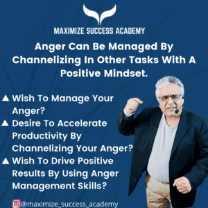 anger management positive management