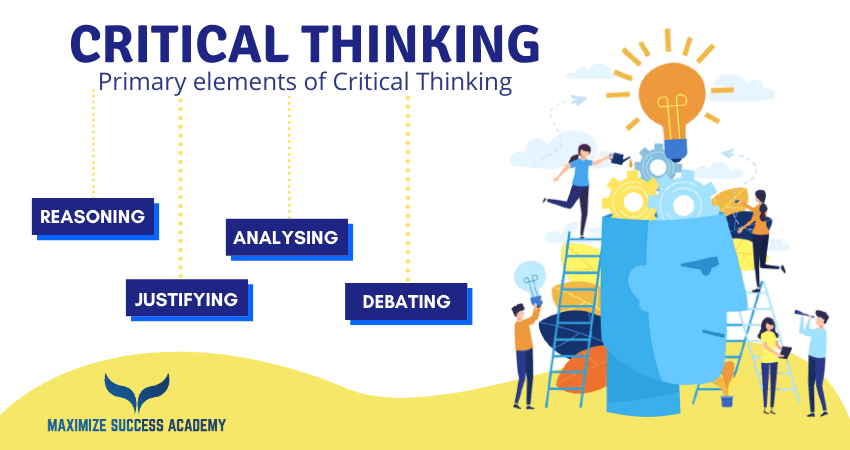 primary elements of critical thinking