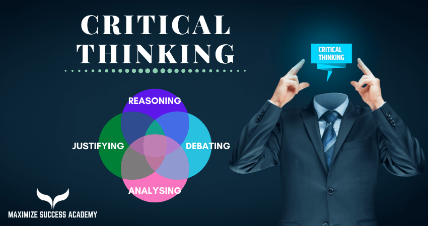 significance of critical thinking in human life