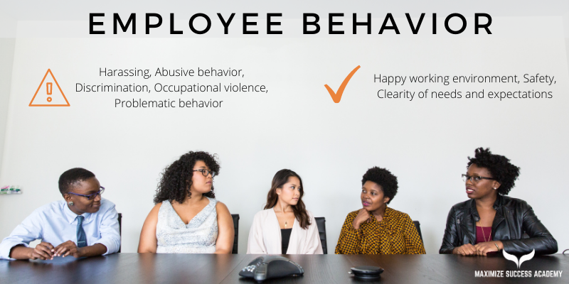 Read more about the article Ways To Deal With Unacceptable Employee Behavior