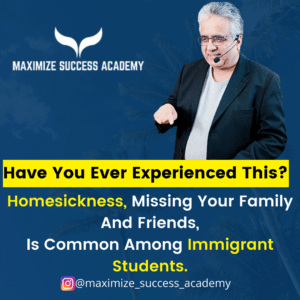 Homesickness Immigrant Students