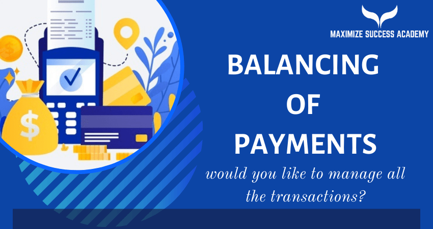 Balance Of Payments