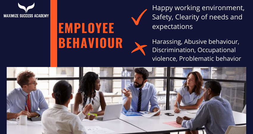 unacceptable employee behavior