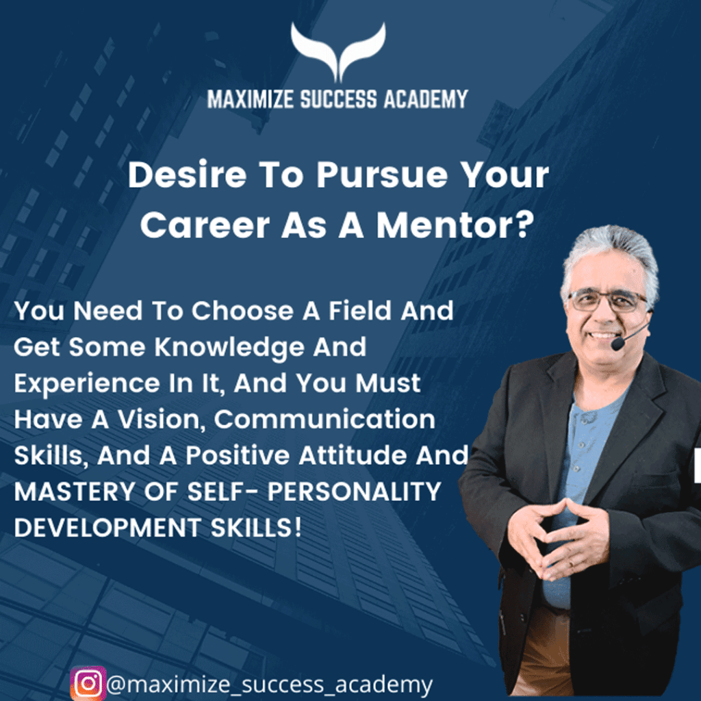 Mentoring a career