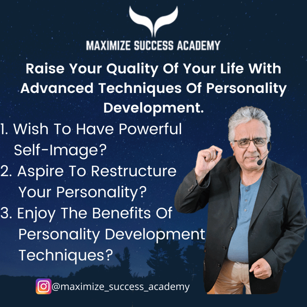 techniques for personality development