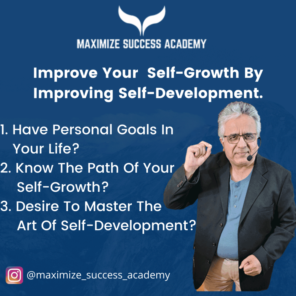 improving self-development